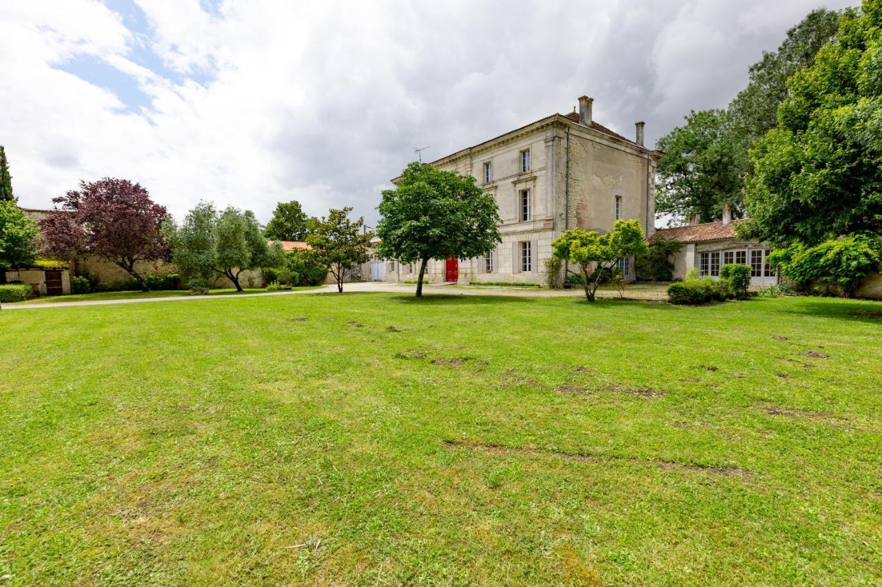 Domaine De Pladuc Panzió Lachaise Kültér fotó