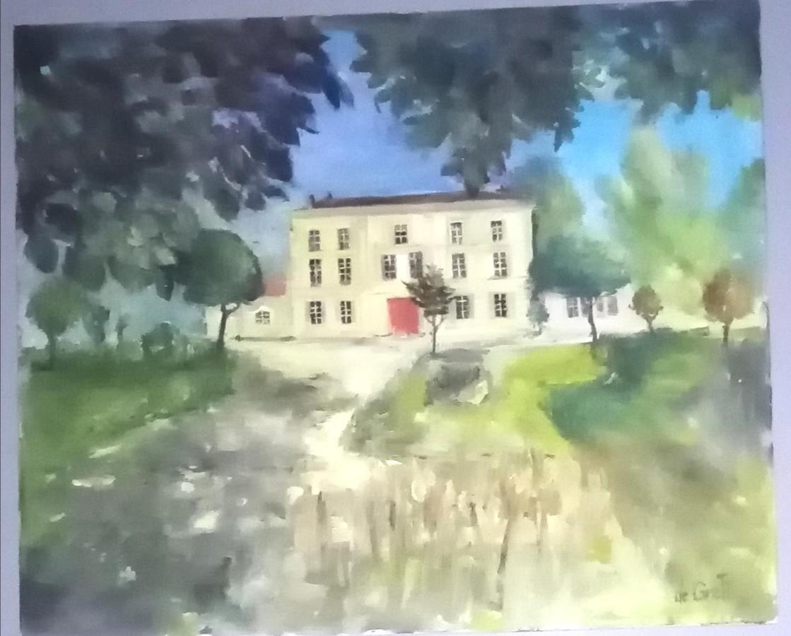 Domaine De Pladuc Panzió Lachaise Kültér fotó