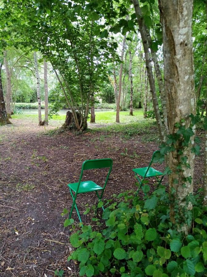 Domaine De Pladuc Panzió Lachaise Kültér fotó
