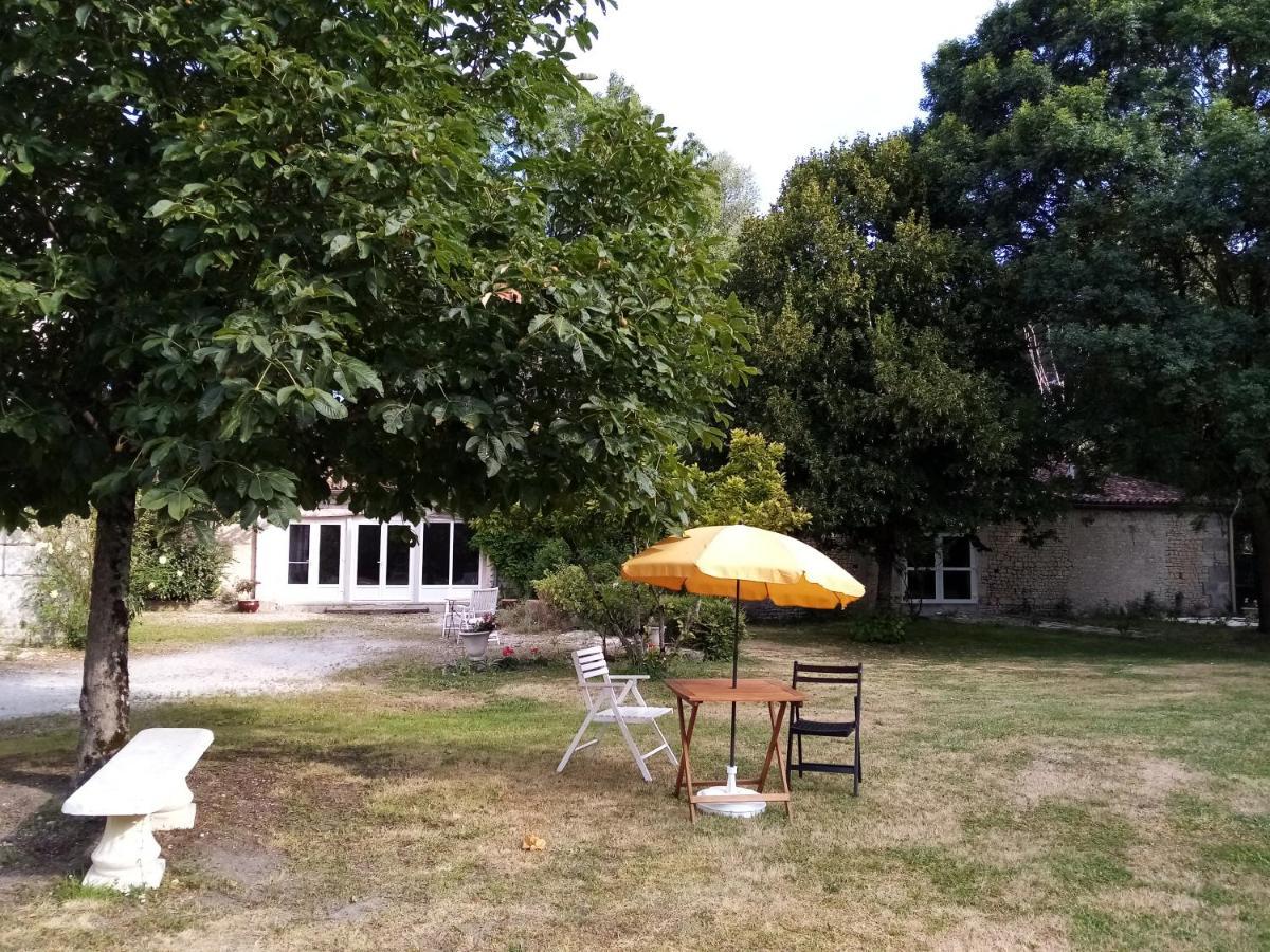 Domaine De Pladuc Panzió Lachaise Kültér fotó