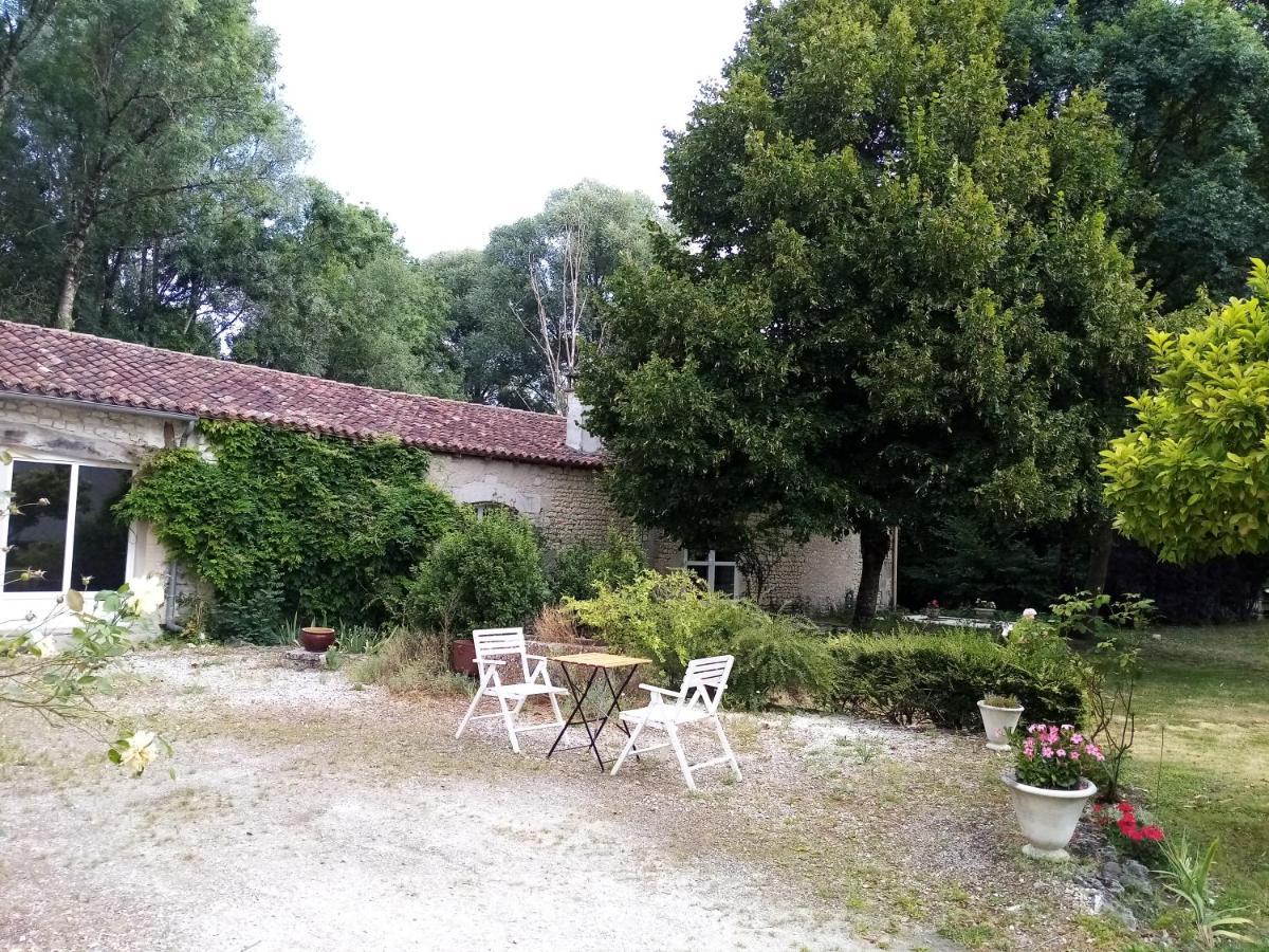 Domaine De Pladuc Panzió Lachaise Kültér fotó