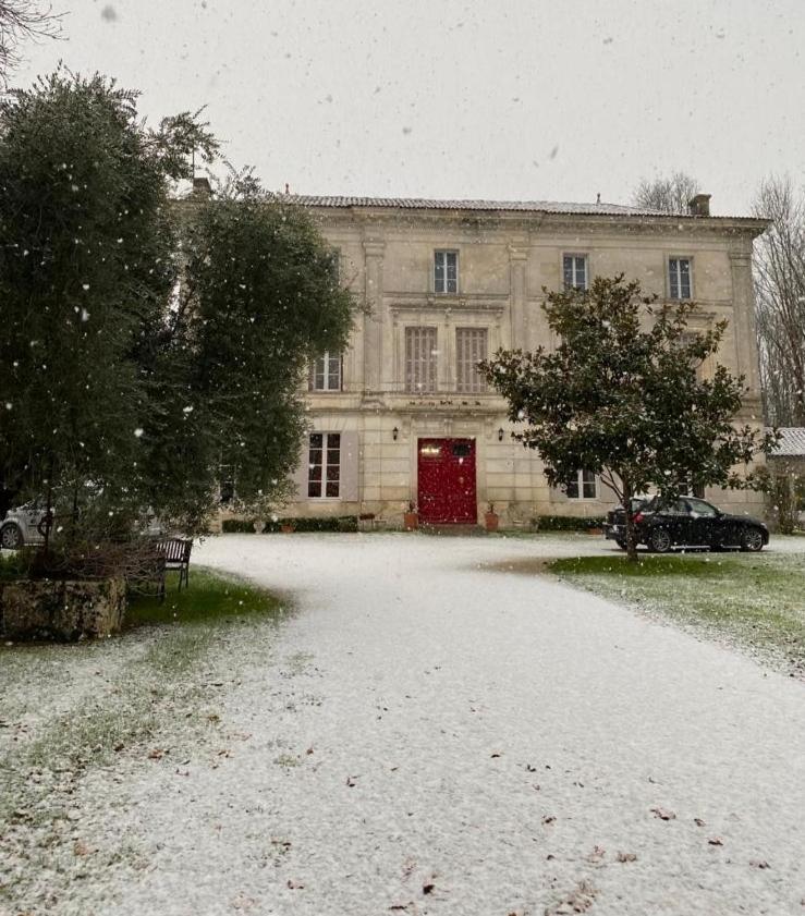 Domaine De Pladuc Panzió Lachaise Kültér fotó