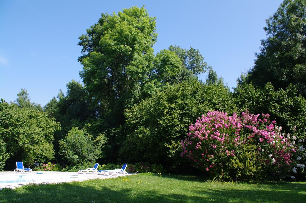Domaine De Pladuc Panzió Lachaise Kültér fotó