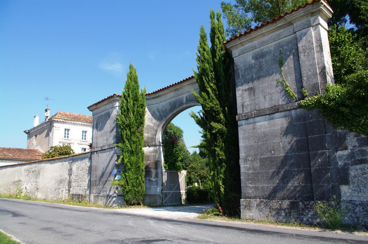 Domaine De Pladuc Panzió Lachaise Kültér fotó
